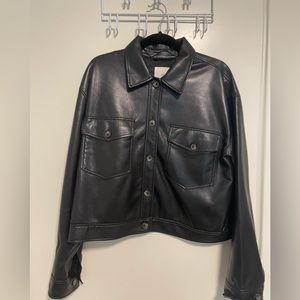 Wilfred cropped jacket size L. Worn once.